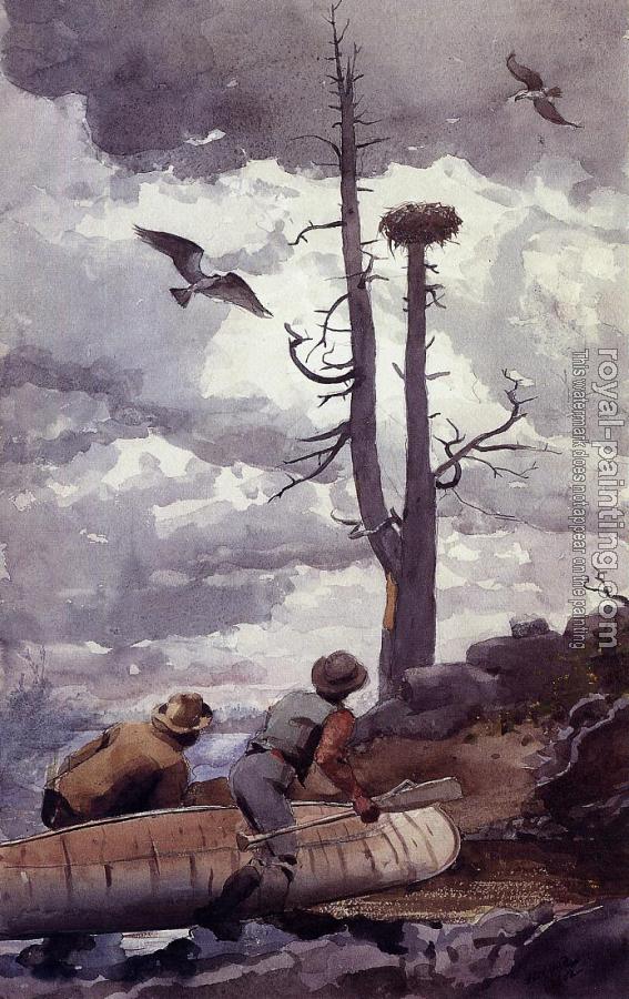 Winslow Homer : Osprey's Nest
